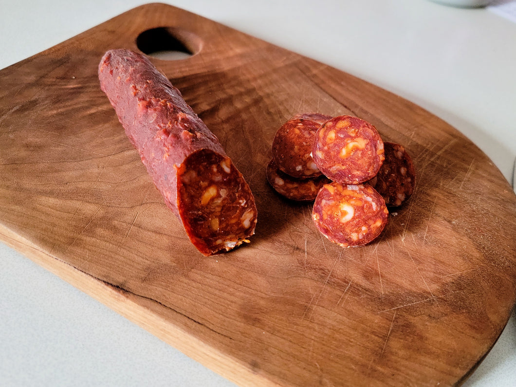 All-Pork Spanish-Style Chorizo! (Non-GMO, Pasture Raised)