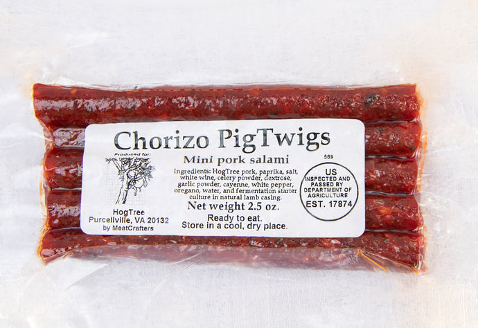 HogTree's PigTwigs! Chorizo