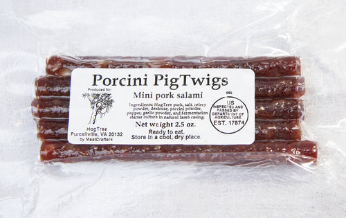 HogTree's PigTwigs! Porcini